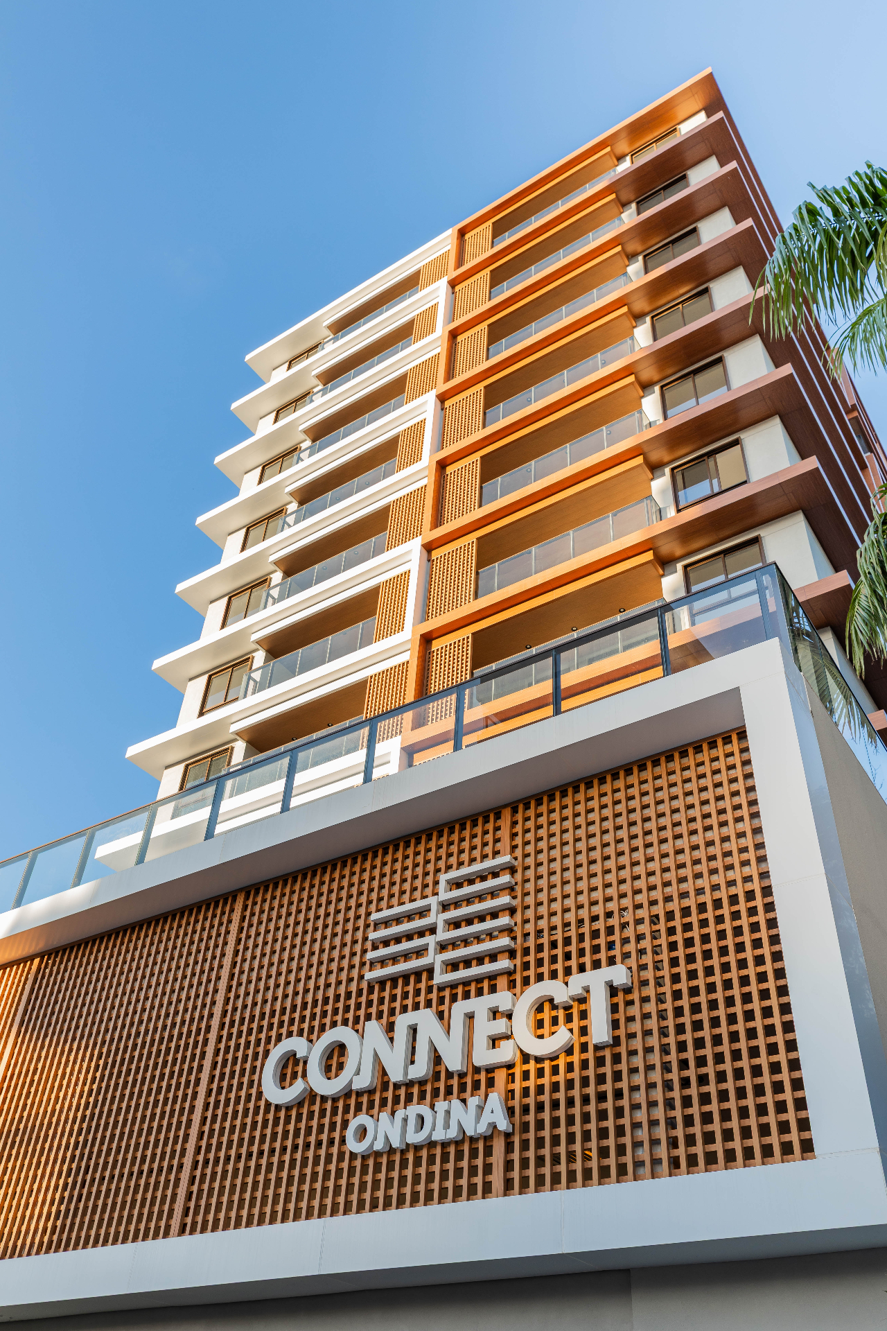 Fachada do Connect Ondina